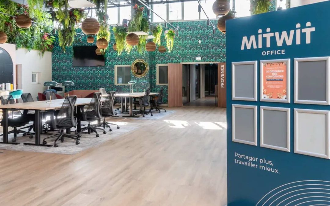 The French merged coworking group Startway / Multiburo rebrands under the name Mitwit