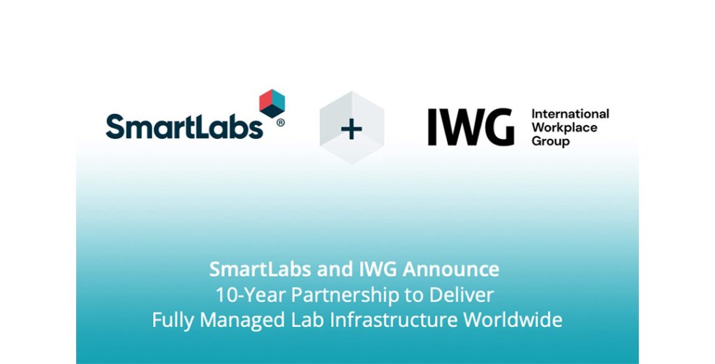 IWG and SmartLabs Sign 10-Year Deal to Bring the Coworking Model Further into Global Lab Markets
