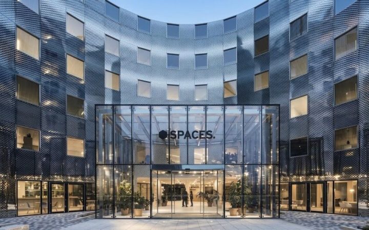 French Eye Care Centers Network Point Vision Takes 80 Desks at Spaces La Défense in Paris